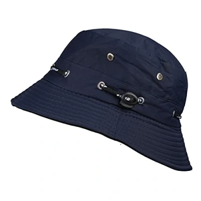 Imagen de TOUTACOO, Sombrero para el Verano, Gorro Hombre y Mujer, Ajustable Azul Marino