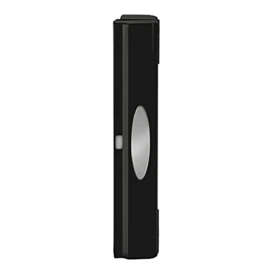 Imagen de Wenko Cortador Cutter, dispensador para Rollos de Film Transparente y Aluminio hasta una Anchura 33 cm, Corte Limpio con su Hoja Acero Inoxidable Dentada, 38 x 5,2 6,7 Negro