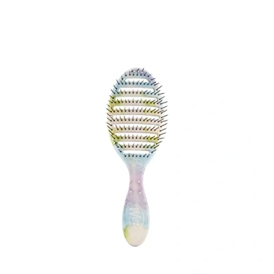 Imagen de WetBrush Speed Dry Hairbrush, Vented Design &amp; Heat Resistant Bristles, Easy and Go, Color Wash Collection Splatter
