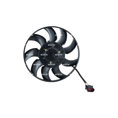 Imagen de NRF 470051 ventilador de radiador 400 sin bastidor (armazón), Motor escobillas AUDI: A5 B8 Coupé, A4 Berlina