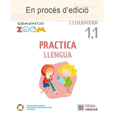 Imagen de PRACTICALLENGUA 1 TRIM ACT CT (COMUNITAT ZOOM) 9788468285603 (COMUNIDAD