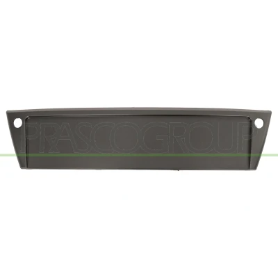 Imagen de PRASCO AD0341539 Portamatrículas delante negro sin marco AUDI: A6 C6 Berlina