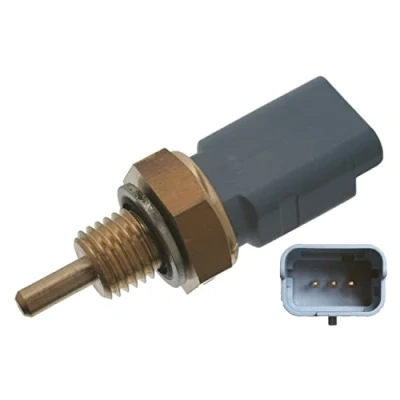 Imagen de FEBI BILSTEIN 37171 Sensor de Temperatura del Refrigerante Azul con junta anular PEUGEOT: 207 Hatchback, 206 Partner I Combispace