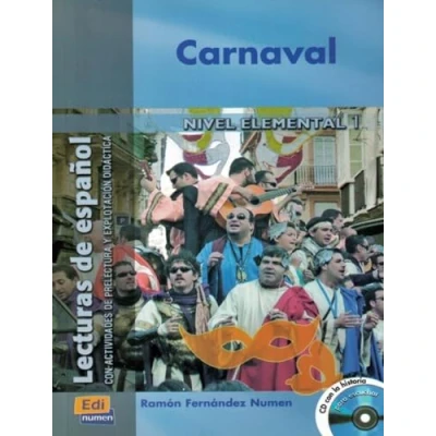 Imagen de Carnaval Libro + CD: Book CD (Lecturas de español para jóvenes y adult)