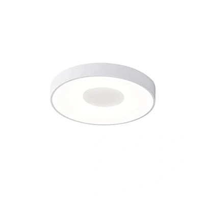Imagen de Plafón LED 80W COIN Dimable Mantra Blanco Ø50 x 6.8cm altura con mando a distancia
