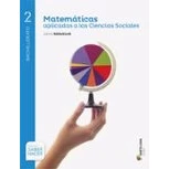 Imagen de MATEMATICAS APLICADAS A LAS CIENCIAS SOCIALES SERIE RESUELVE 2 BTO SABER HACER 9788491088592