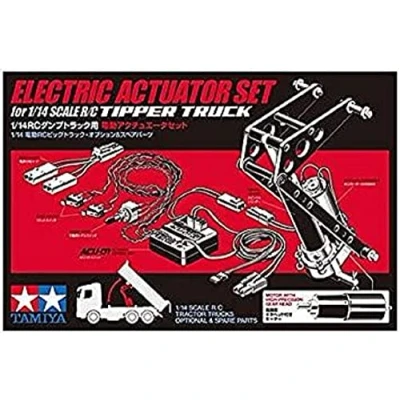 Imagen de TAMIYA 1:14 ACU 01 Antriebs Set Hinterkipper Kit de accionamiento para volquete Trasero, Color Gris, Small/Medium (300056545)