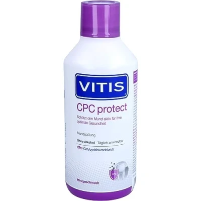 Imagen de VITIS CPC protect Mundspülung, 500 ml Solución