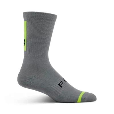 Imagen de Fox Racing Calcetines unisex de 8 pulgadas