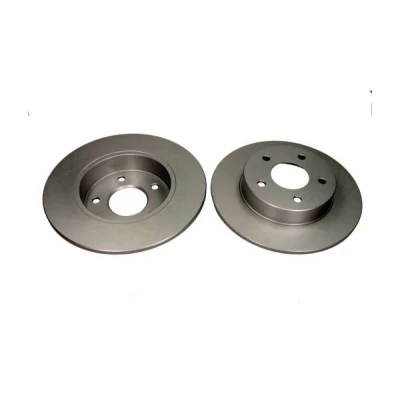 Imagen de QUARO QD0809 Disco de freno Eje trasero 278 10 5 114 macizo barnizado, revestido sin buje rueda, perno sujeción rueda NISSAN: Almera Tino