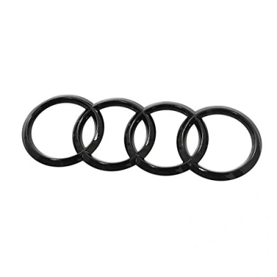 Imagen de Audi 4M0071802 Adhesivo con logotipo para portón trasero, color negro, Q7/SQ7 (tipo 4M) a partir de 2020