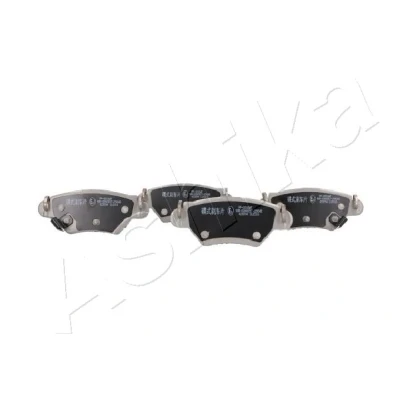 Imagen de ASHIKA 51 00 00016 Juego de pastillas freno Eje trasero OPEL: Corsa C Hatchback, Zafira A, Astra G CC
