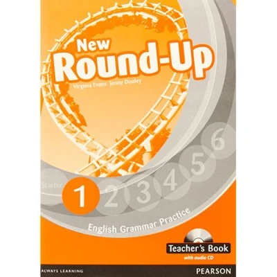 Imagen de Round Up 1. Teacher Guide (+ CD) (Round Grammar Practice)