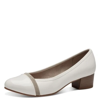 Imagen de Jana 8 22366 41, Bomba Mujer, Color Blanco, 36 EU