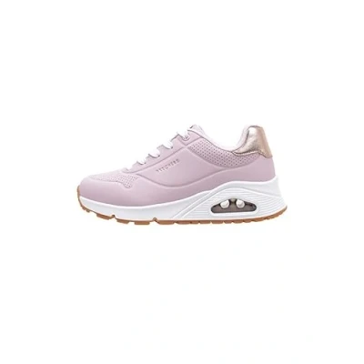 Imagen de Skechers Uno Gen1 Shimmer Away, Zapatos deportivos Niñas, Pink Synthetic/Pink Trim, 35.5 EU