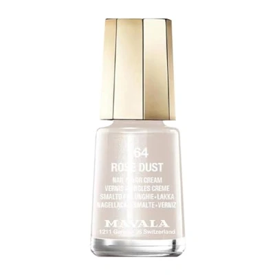 Imagen de MAVALA Mini Colors Rose Dust 164 5 ml, Esmalte de Uñas Pequeño, Color Rosa Topo, Minimiza la Evaporación, Formulados con Ingredientes Seleccionados, Práctico para Llevar