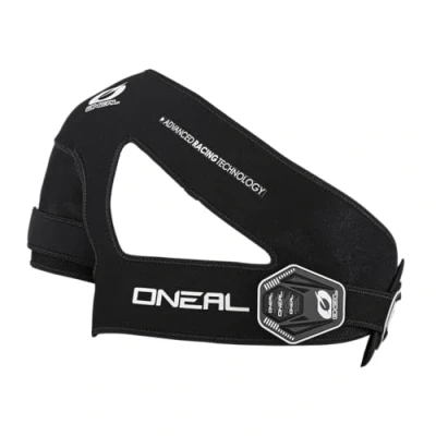 Imagen de O&#039;NEAL Protector de Motocross MX MTB Enduro Motocicleta Proporciona protección y Apoyo en los Hombros Mientras se Conduce, Ajuste Ajustable Soporte Hombro Adultos Negro XL