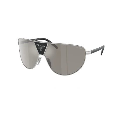 Imagen de Prada Unisex Gafas de sol silvercoloured, Talla: 37, Silver coloured