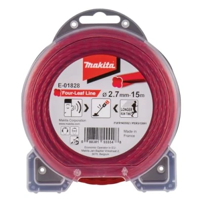 Imagen de Makita E 01828 cordón de nylon cuatro hojas 2.7mm