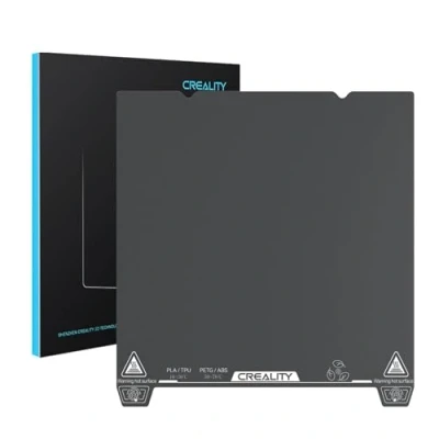 Imagen de Placa de construcción oficial Creality 2025 baja temperatura, 235 x mm, plataforma cama impresora 3D, doble cara, para impresoras 3D Ender 3 V3 SE KE/K1/Ender V3/CR 10 SE/Ender S1