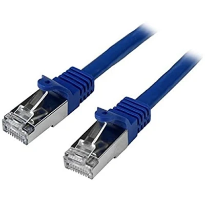 Imagen de Startech.com Cable De 50cm Red Cat6 Ethernet Gigabit Blindado Sftp Azul