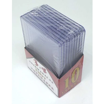 Imagen de docsmagic.de 10 Toploader Extra Thick 130pt 3&quot; x 4&quot; Standard Size 70 96