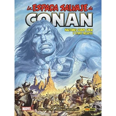 Imagen de Biblioteca conan la espada salvaje de n.11