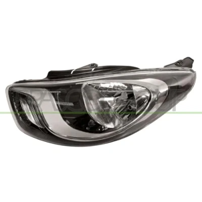 Imagen de PRASCO HN0034804 Faros izquierda H4 con servomotor para reg. alcance luces HYUNDAI: i10 I