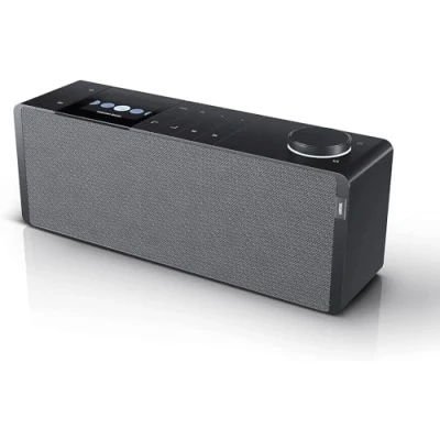 Imagen de Loewe. Klang s1 basaltgrau, Radio Inteligente estéreo, 80 vatios, Dab, Dab+, FM, transmisión de Audio, Amazon Music, Spotify Connect, Bluetooth, USB, por Internet, Digital, Wi Fi.