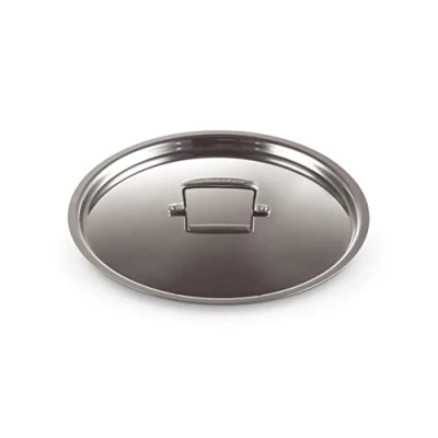 Imagen de Le Creuset Tapa de Acero Inoxidable, 1 capa, diámetro 28 cm, 680 g, 96100828001520, 96100828001520