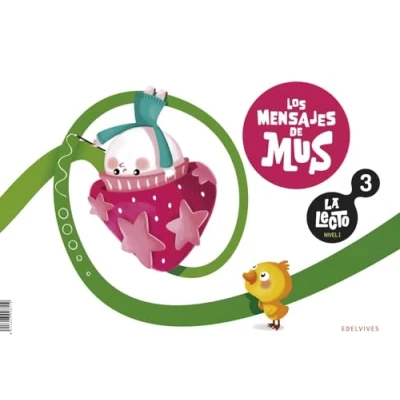 Imagen de La Lecto Nivel I: Los mensajes de Mus. Cuaderno 3 (LECTO 2024)