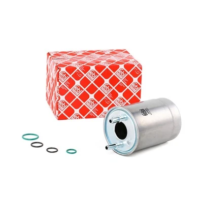 Imagen de FEBI BILSTEIN 48554 Filtro Combustible de tubería con junta anular RENAULT: SCENIC 3, MEGANE 3 Coupe, Grandtour