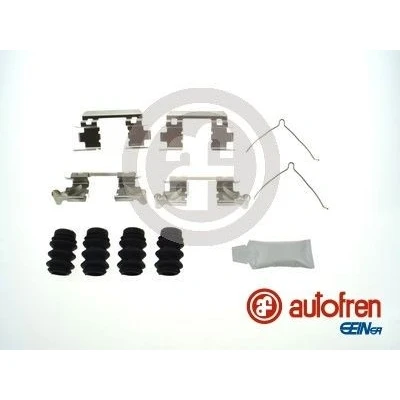 Imagen de AUTOFREN SEINSA D42922A Kit de accesorios, pastillas frenos Eje delantero