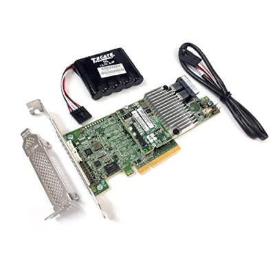 Imagen de LSI MegaRAID 9361 8i Tarjeta controladora PCI e de 1 GB caché 3.0 6 Gbps SAS/SATA RAID + unidad batería respaldo