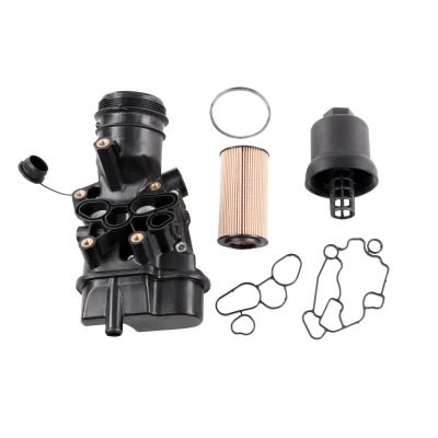 Imagen de VAICO V10 4621 Caja, filtro de aceite VOLKSWAGEN: Golf 5, Passat B6 Berlina, SEAT: Altea XL, Leon II Hatchback, AUDI: A3 Sportback
