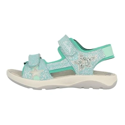 Imagen de Lurchi FIA 2 Sandalias para niños, Talla: 27, Turkis Zapatos