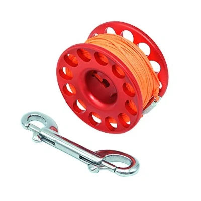 Imagen de Namvo carrete de dedo buceo 30 m, con gancho en forma P para