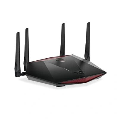Imagen de NETGEAR Nighthawk Router Pro WiFi 6 Gaming canales XR1000 Velocidad inalámbrica AX5400 (hasta 5,4Gbps) DumaOS 3.0 optimiza las conexiones de servidor sin retrasos Compatible con Playstation® 5
