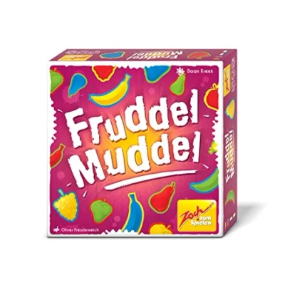 Imagen de Zoch Fruddel Muddel Juego Familiar para 2 a 4 Jugadores, el desafío afrutado, Partir de 8 años, Color Amarillo. (601105168)