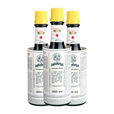 Imagen de Licores Angostura Aromatic Bitters Botellín 20 cl (Caja de 3 cl)