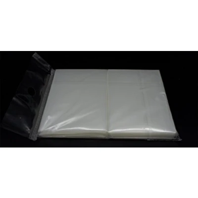 Imagen de docsmagic.de 100 Double Mat Clear Card Sleeves Standard Size 66 x 91 Transparente Fundas PKM MTG