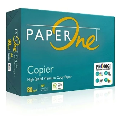 Imagen de PaperOne Copiar, blanco, 80g, A4, PEFC, 500 hojas