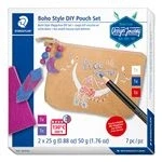 Imagen de STAEDTLER 61 DJT4 Design Journey Juego DIY estuche en estilo Boho