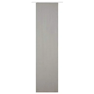 Imagen de Elbersdrucke Cortina corredera Opaca Lino 19 Beige 245 x 60 cm para salón Dormitorio Pasillo 196240