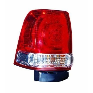 Imagen de ABAKUS 212 19Q7R AE Piloto trasero derecha Parte exterior LED, WY21W Rojo con portalámparas TOYOTA: Land Cruiser 200