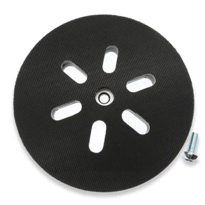 Imagen de Plato de Lija 150mm con Hook y Loop Compatible Bosch GEX 150, 150 AC Turbo Lijadoras Orbitales por Poweka