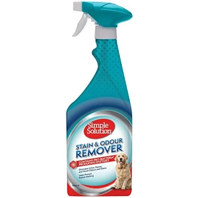 Imagen de Simple Solution quitamanchas y olores para Perros, 750ml