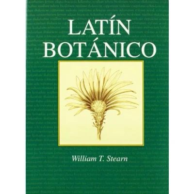 Imagen de LATIN BOTANICO (BOTANICA)