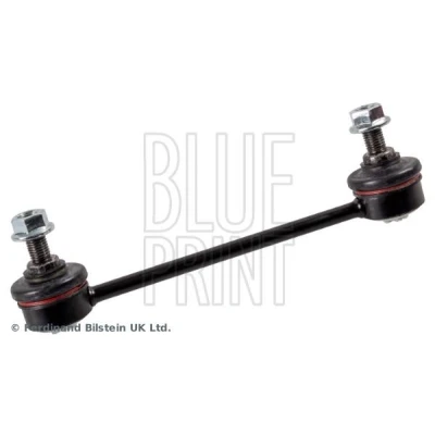 Imagen de BLUE PRINT ADG085118 Bieleta de suspensión Eje trasero izquierda, trasero, derecha 170 M10 x 1,25 con tuerca autofijadora, Acero negro
