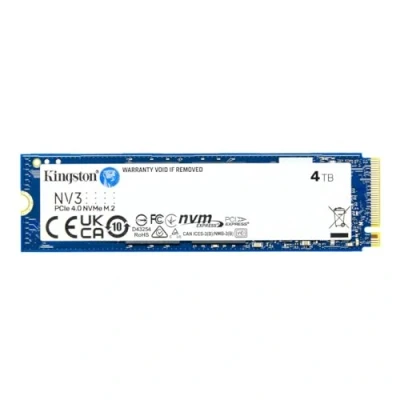 Imagen de Kingston NV3 NVMe PCIe 4.0 SSD Interno 4TB M.2 2280 SNV3S/4000G